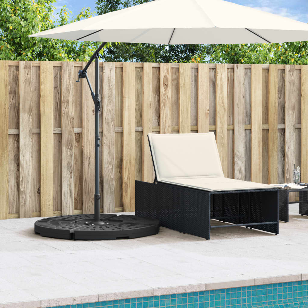 Vidaxl Parasol Peso con maniglia per supporto incrociato 20 kg