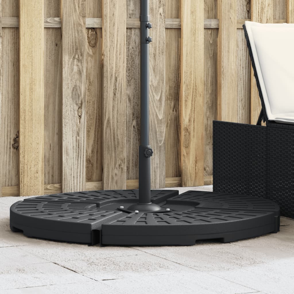 Vidaxl Parasol Peso con maniglia per supporto incrociato 20 kg