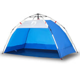 Vidaxl Beach Tent 2-osobowy wodoodporny, szybki lazurowy błękit