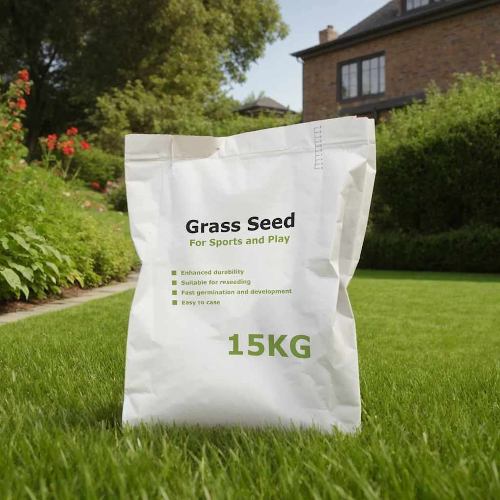 Vidaxl Grass seed for sports and game 15 kg