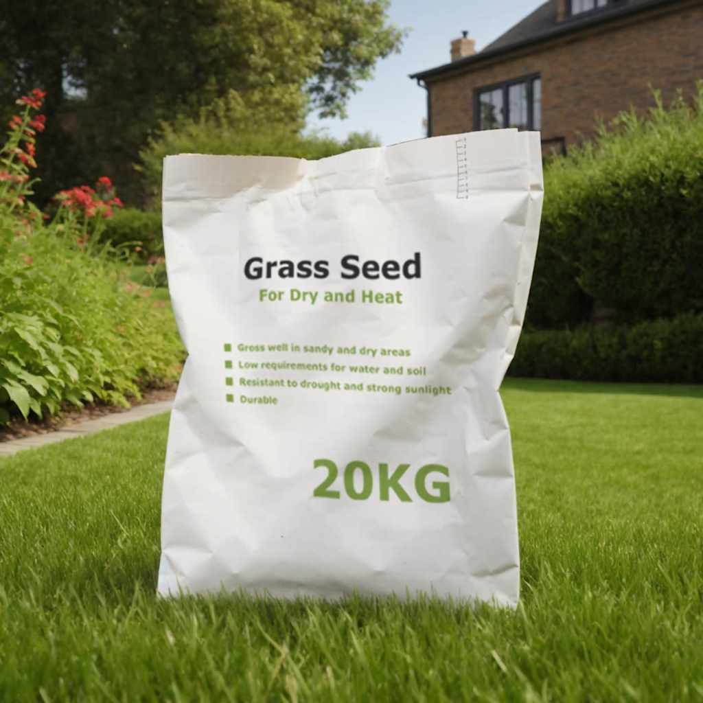 VidaXL grass seed for drought and heat 20 kg