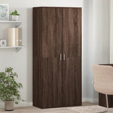 VidaXL shoe cabinet 80x39x178 cm Cut wood brown oak color