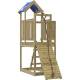 Vidaxl Speelhuis impregnated pine