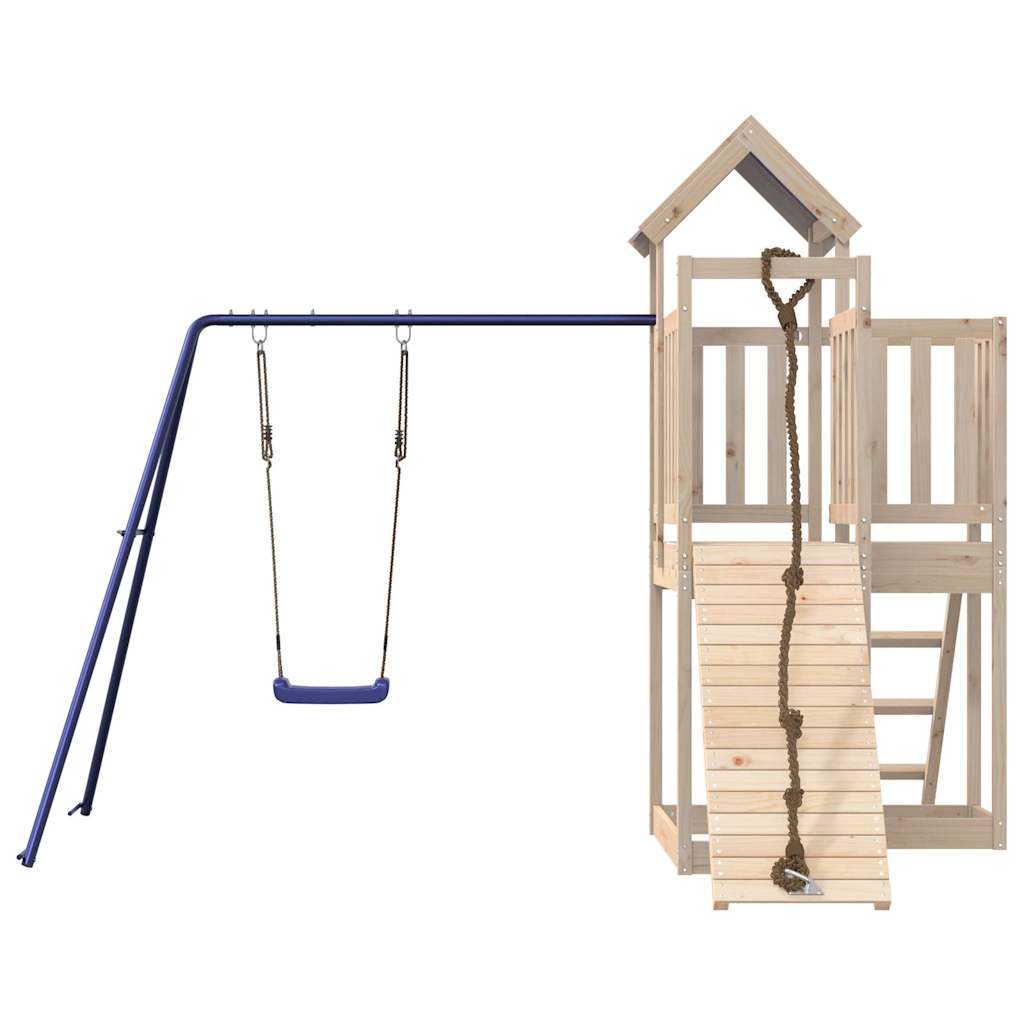 Vidaxl Speelhuis Solid pine