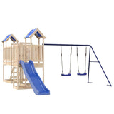 Vidaxl Speelhuis Solid pine