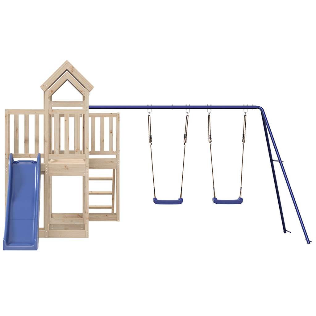 Vidaxl Speelhuis Solid pine