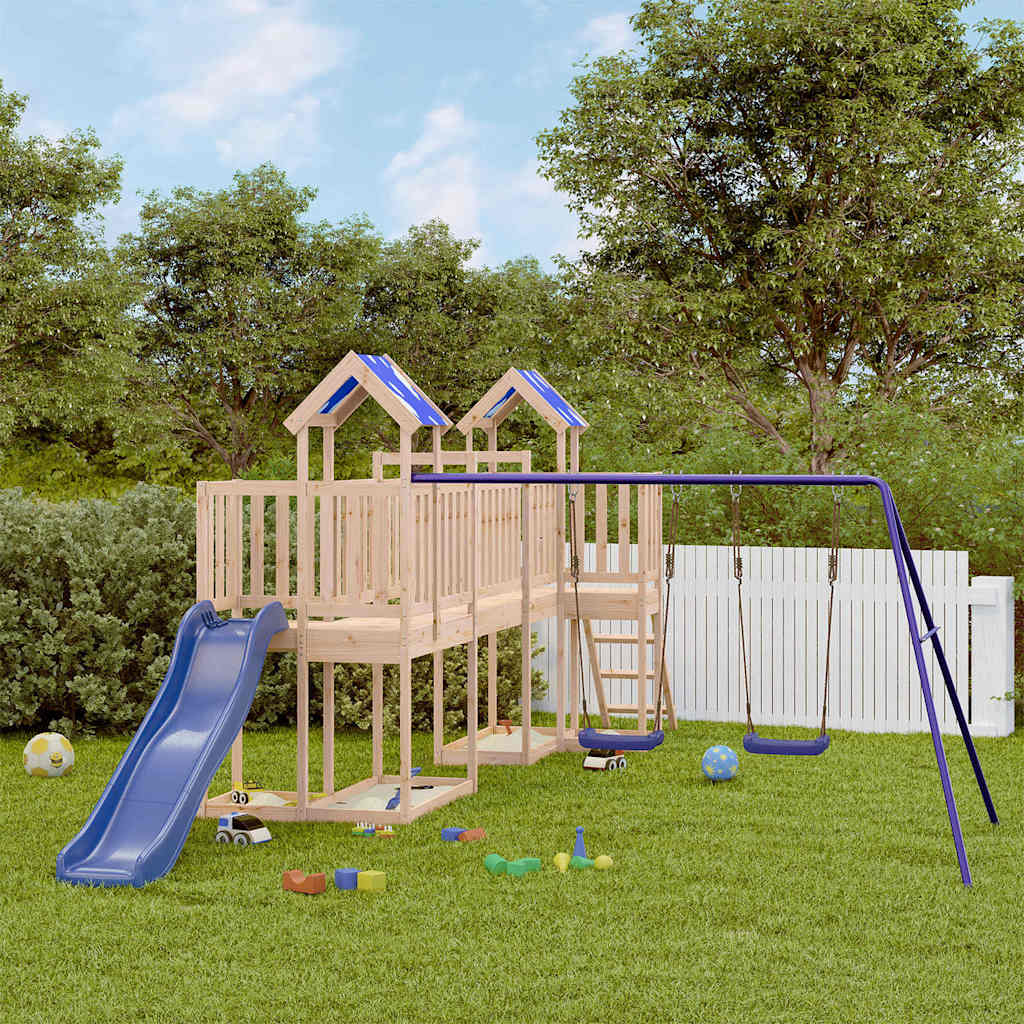 Vidaxl Speelhuis Solid pine