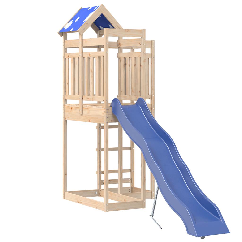 Vidaxl Speelhuis Solid pine
