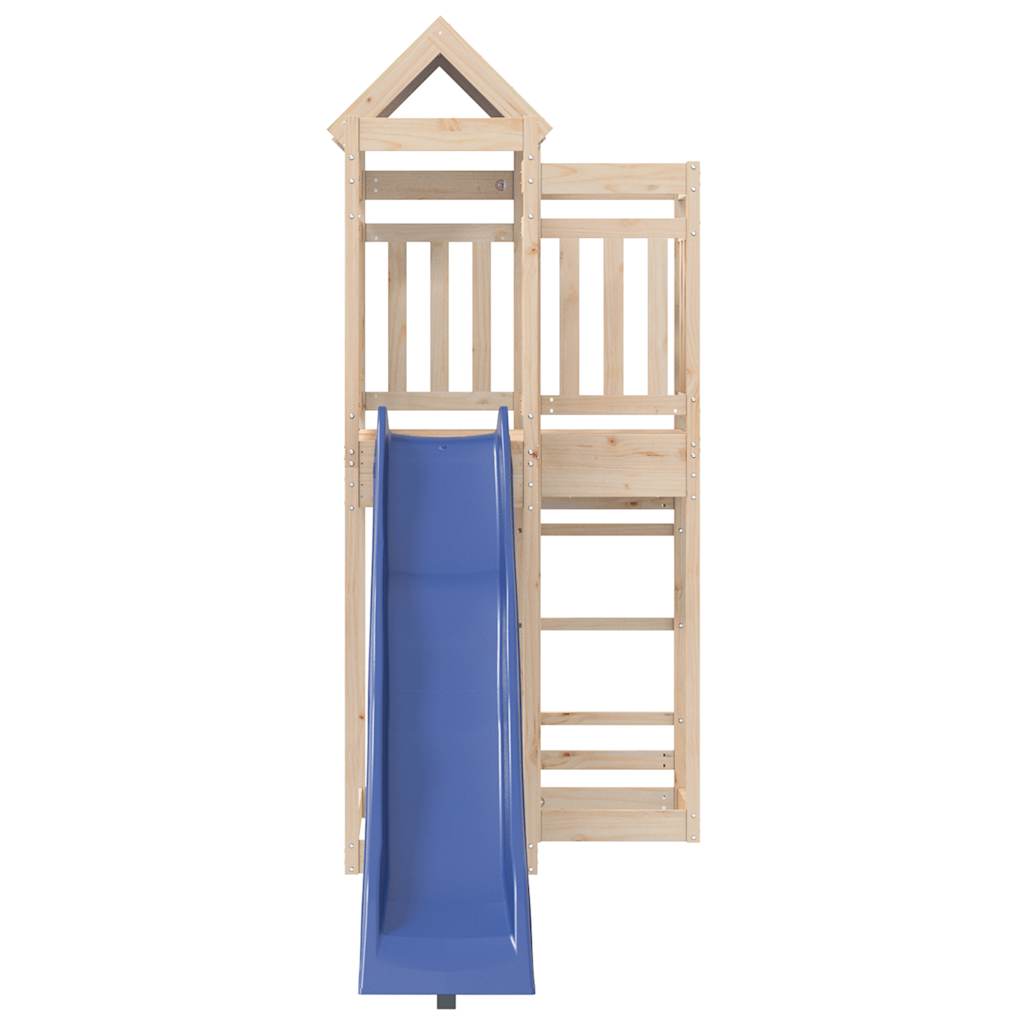 Vidaxl Speelhuis Solid pine