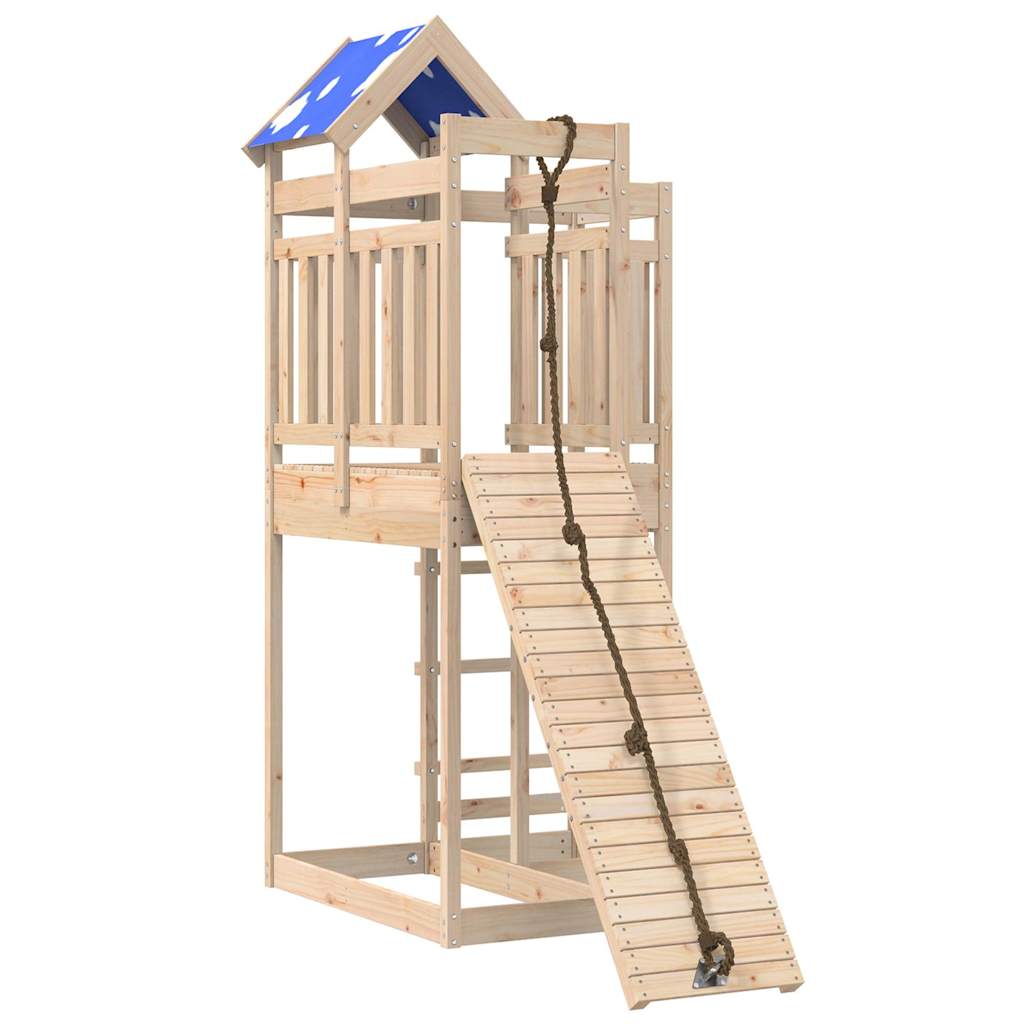 Vidaxl Speelhuis Solid pine