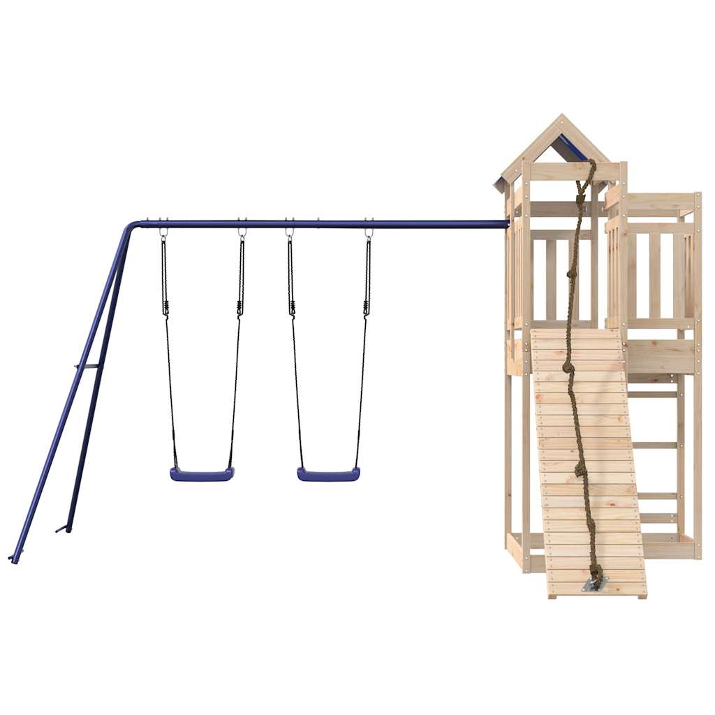 Vidaxl Speelhuis Solid pine