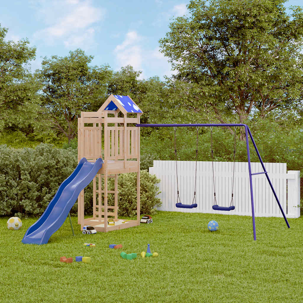 Vidaxl Speelhuis Solid pine