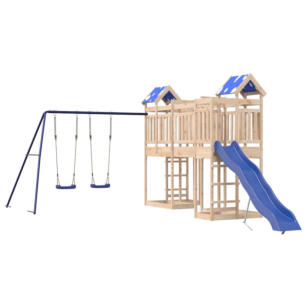 Vidaxl Speelhuis Solid pine