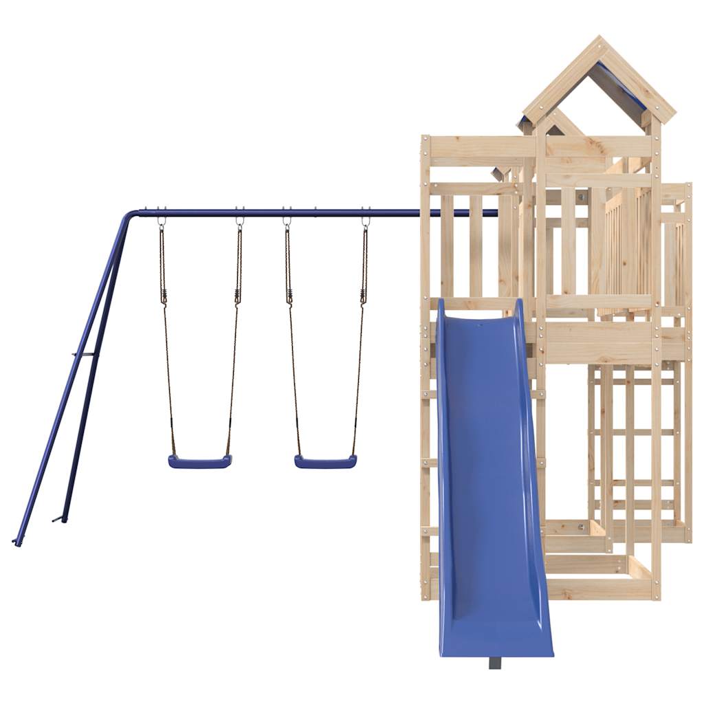 Vidaxl Speelhuis Solid pine