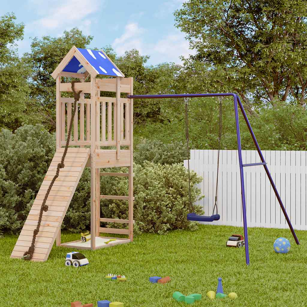 Vidaxl Speelhuis Solid pine