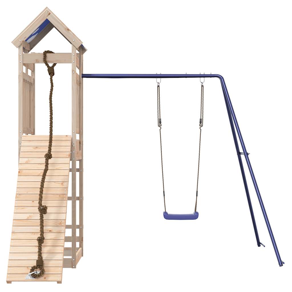 Vidaxl Speelhuis Solid pine