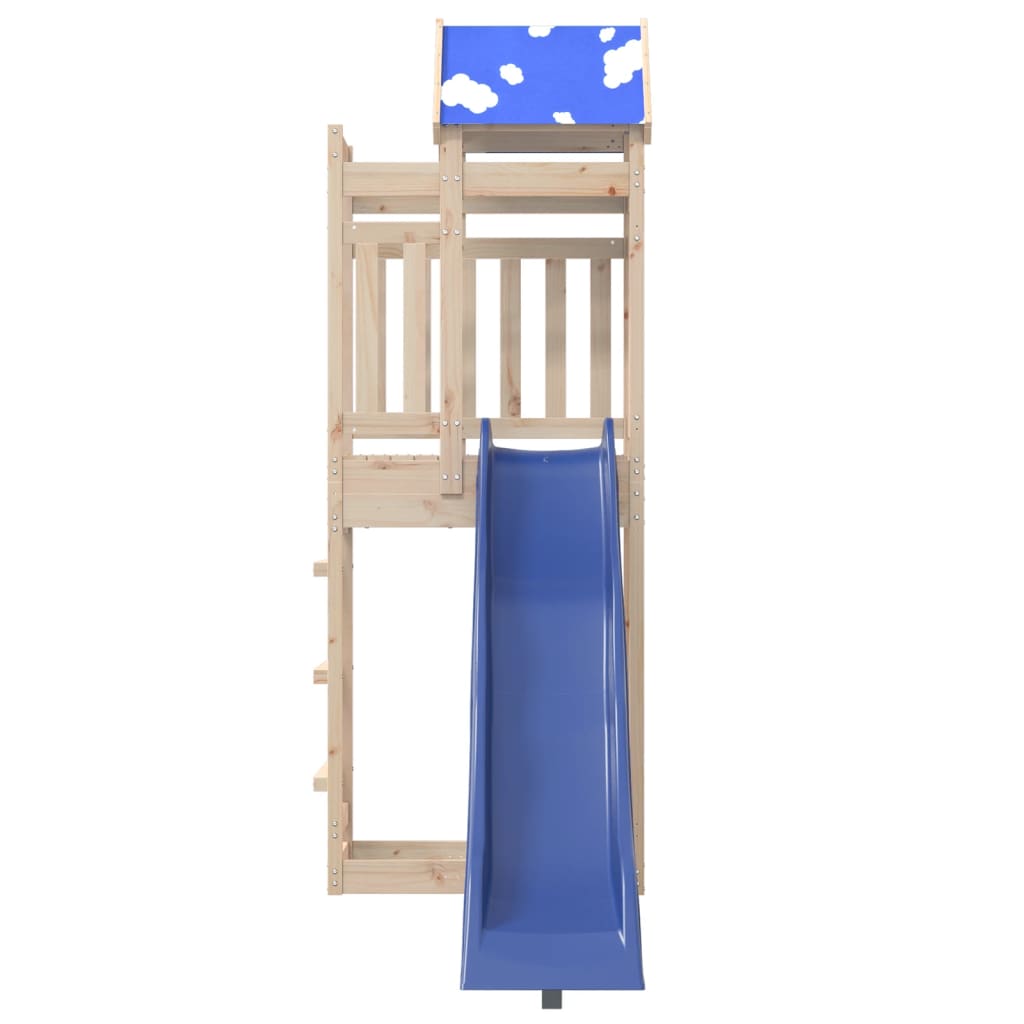 Vidaxl Speelhuis Solid pine