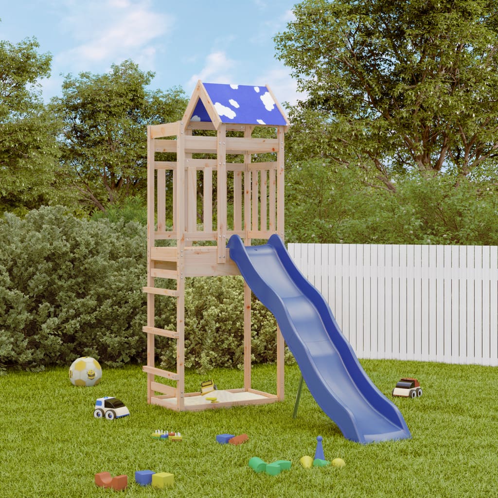 Vidaxl Speelhuis Solid pine