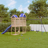 Vidaxl Speelhuis Festkiefer