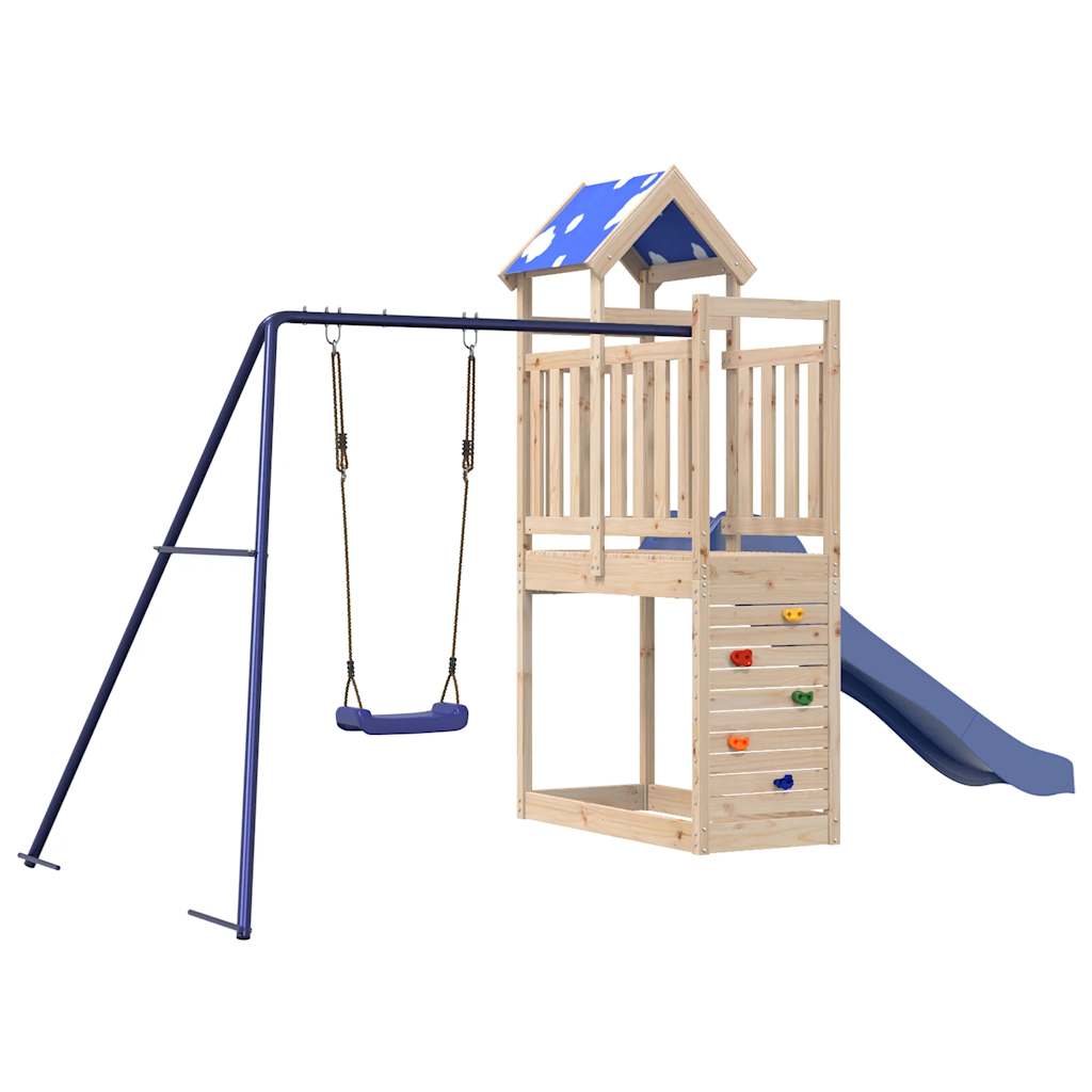 Vidaxl Speelhuis Solid pine
