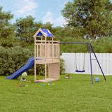 Vidaxl Speelhuis Solid pine