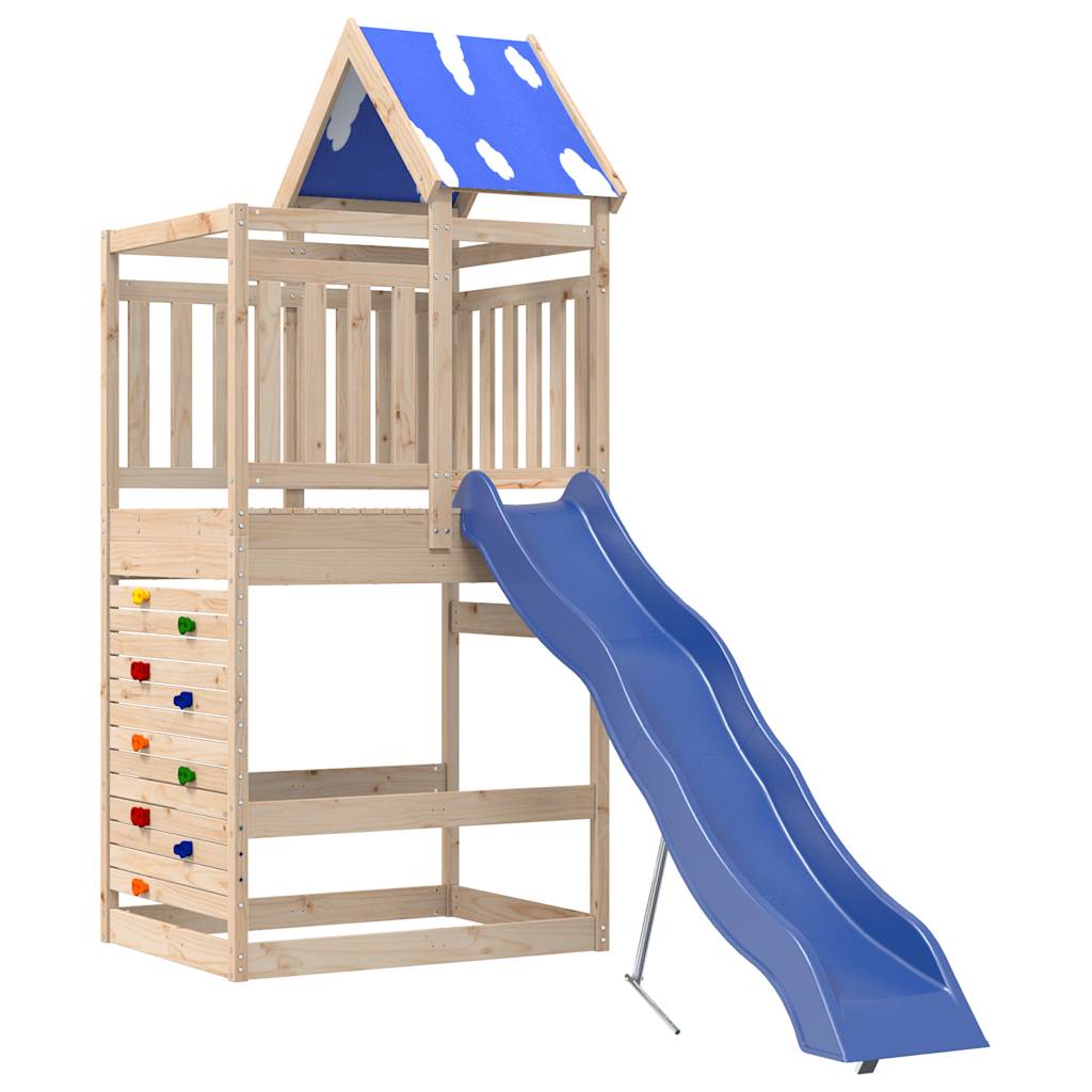 Vidaxl Speelhuis Solid pine