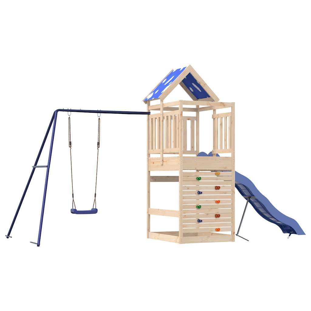 Vidaxl Speelhuis Solid pine