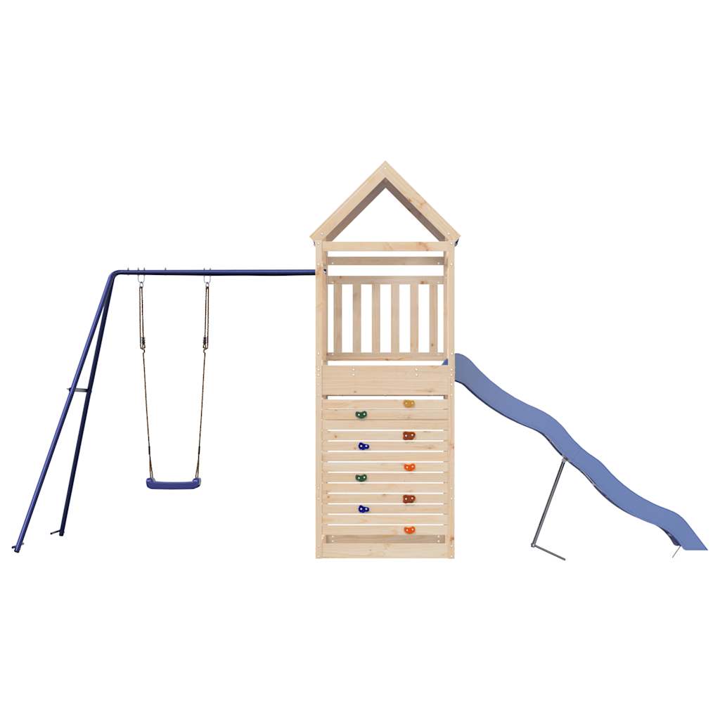 Vidaxl Speelhuis Solid pine
