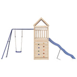 Vidaxl Speelhuis Solid pine