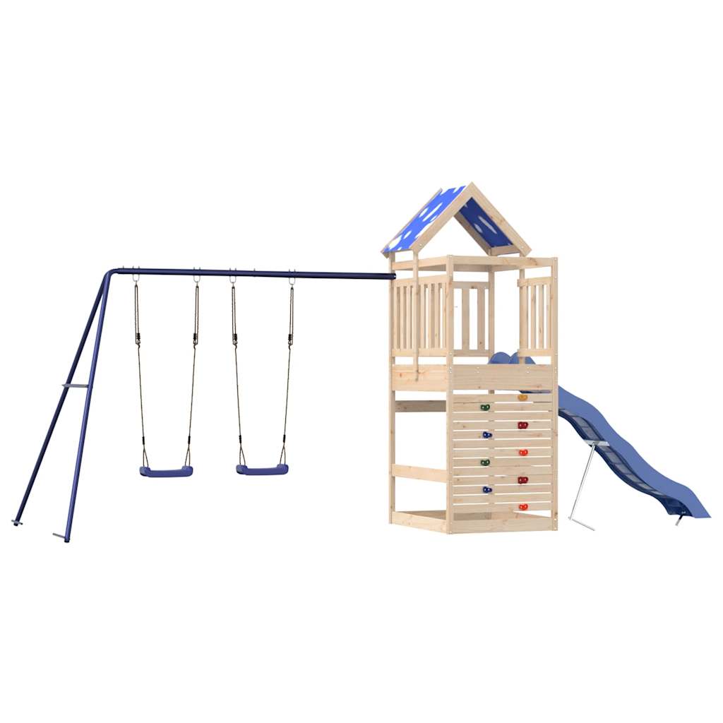 Vidaxl Speelhuis Solid pine