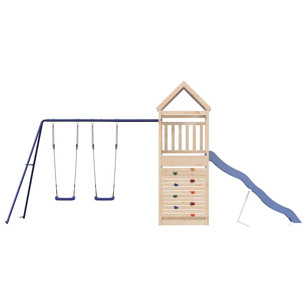 Vidaxl Speelhuis Solid pine