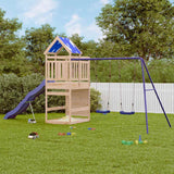 Vidaxl Speelhuis Solid pine