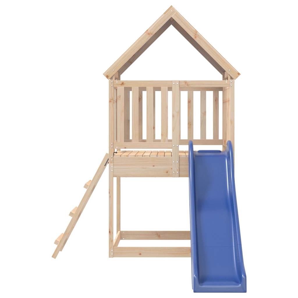 Vidaxl Speelhuis Solid pine