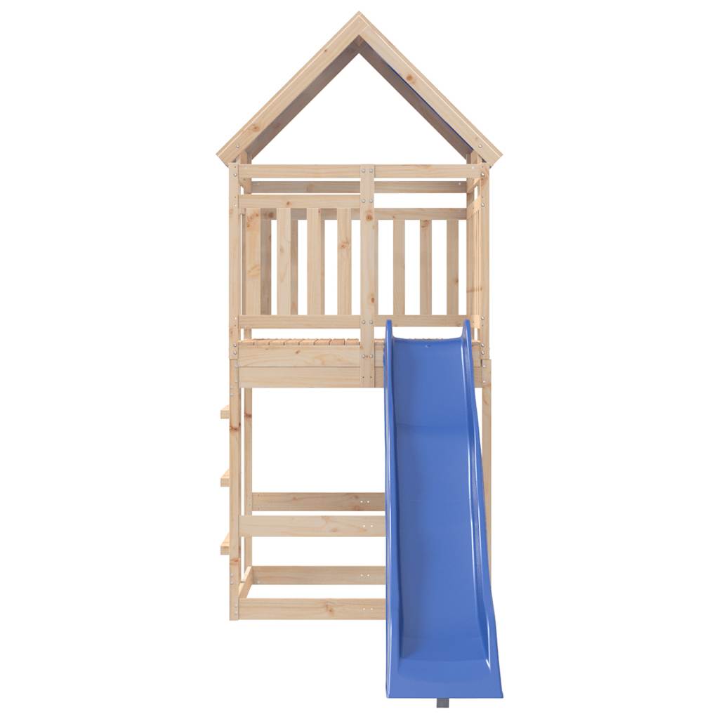 Vidaxl Speelhuis Solid Pine