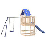 Vidaxl Speelhuis Solid pine