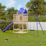 Vidaxl Speelhuis Solid pine