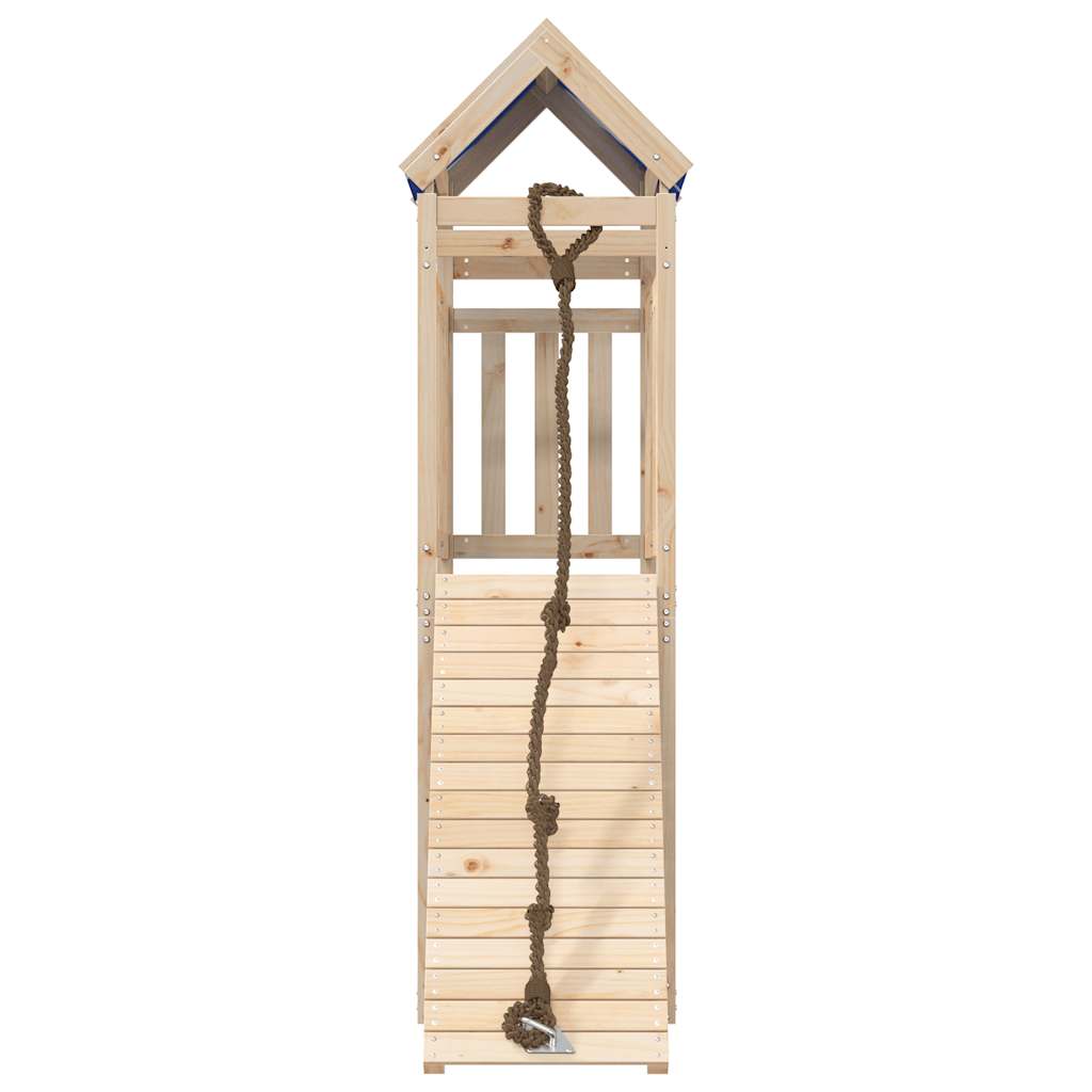 Vidaxl Speelhuis Solid Pine
