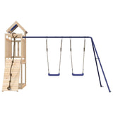 Vidaxl Speelhuis Solid pine