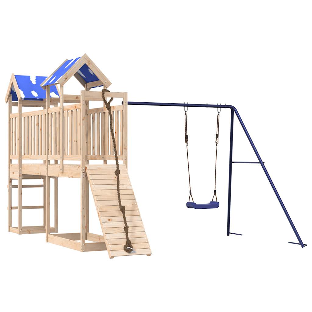 Vidaxl Speelhuis Solid pine