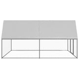 Vidaxl Chicken Coop 3x4x2 M galvaniserat stål