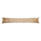 VidaXL Camouflagenet with storage bag 1038x137 cm sand -colored
