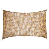 Vidaxl camouflegetnet mat Späichere Bag 410x288 cm Sand -colored