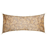 Vidaxl camouflegetnet mat Späichere Bag 627X290 cm Sand -colored