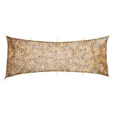 Vidaxl camouflegetnet mat Späichere-Täsch 833x297 cm Sand -colored
