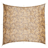 Vidaxl camouflegetnet mat Späichere Bag 5 51x493 cm Sand -colored