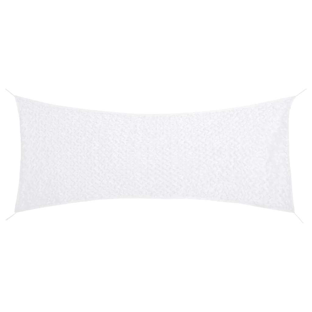 VidaXL Camouflagenet with storage bag 312x140 cm white