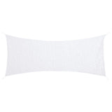 VidaXL Camouflagenet with storage bag 312x140 cm white