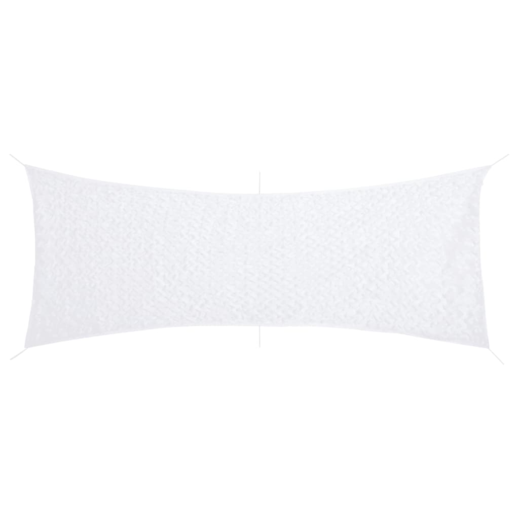 Vidaxl Camouflagenet with storage bag 412x144 cm white
