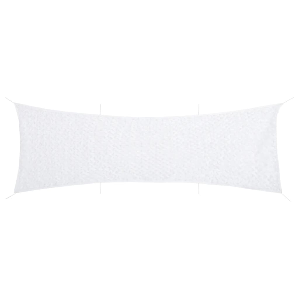 Vidaxl Camouflagenet with storage bag 613x138 cm white