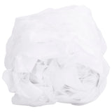 Vidaxl Camouflagenet with storage bag 613x138 cm white